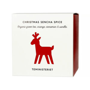 Teministeriet - herbata zielona sypana Christmas Sencha Spice EKO 100 g
