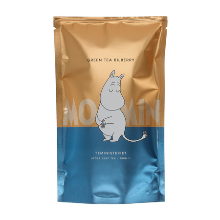 Teministeriet - herbata zielona sypana Moomin Green Tea Bilberry opakowanie uzupełniające 100 g