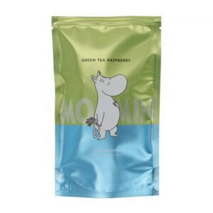 Teministeriet - herbata zielona sypana Moomin Green Tea Raspberry opakowanie uzupełniające 100 g