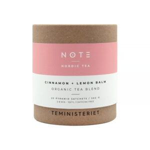 Teministeriet - herbata ziołowa NOTE Cinnamon Lemon Balm EKO 20 saszetek