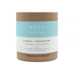 Teministeriet - herbata ziołowa NOTE Ginger Peppermint EKO 20 saszetek