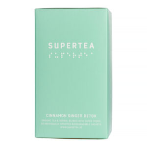 Teministeriet - herbata ziołowa Supertea Cinnamon Ginger Detox EKO 20 saszetek