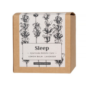 Teministeriet - herbata ziołowa sypana Ayurveda Sleep ajurwedyjska mieszanka ziołowa EKO 50 g