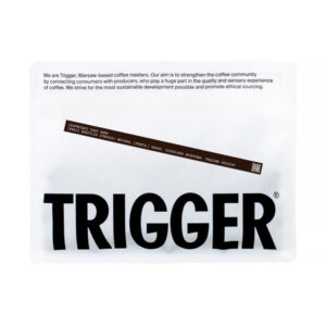 Trigger - kawa ziarnista Easy Dark Brazylia Chapadao de Ferro Natural Espresso 250 g