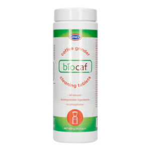 Urnex Biocaf - Tabletki do czyszczenia młynka - 430g