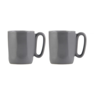 Vialli Design - FUORI - Kubki 2szt 80ml - Szary
