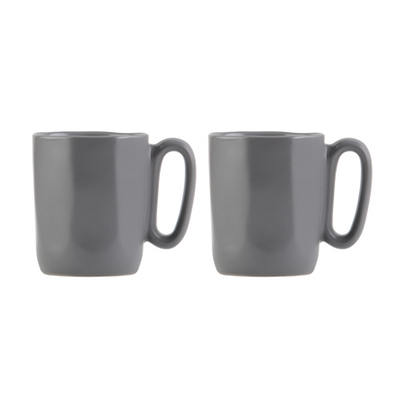 Vialli Design - FUORI - Kubki 2szt 80ml - Szary