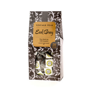 Vintage Teas - herbata czarna Earl Grey 20 saszetek
