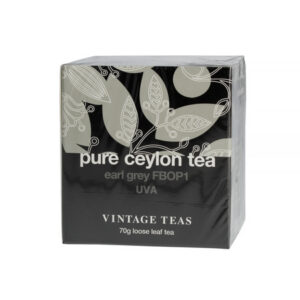 Vintage Teas - herbata czarna sypana Pure Ceylon Tea - Black Tea Earl Grey FBOP1 70 g