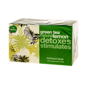 Vintage Teas - herbata zielona Green Tea Lemon 30 saszetek