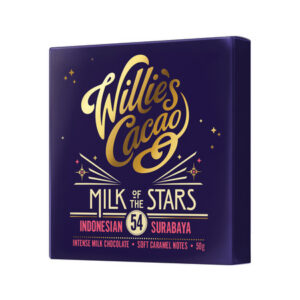 Willie's Cacao - Czekolada 54% - Milk of the Stars Indonezja 50g
