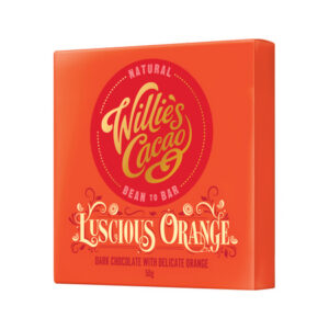 Willie's Cacao - Czekolada pomarańczowa 65% - Luscious Orange Kuba 50g