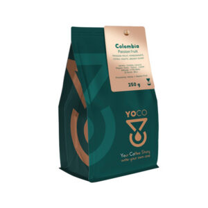 YOCO - kawa ziarnista Kolumbia Passion Fruit Honey Filter 250 g