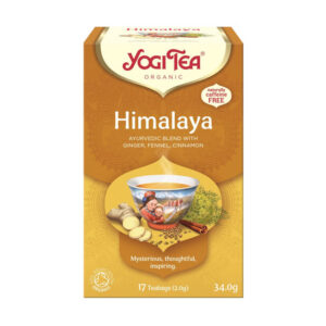 Yogi Tea - herbata ziołowa Himalaya EKO 17 saszetek