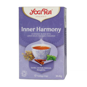 Yogi Tea - herbata ziołowa Inner Harmony EKO 17 saszetek