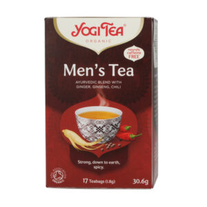 Yogi Tea - herbata ziołowa Men's Tea EKO 17 saszetek