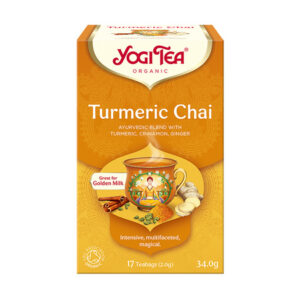 Yogi Tea - herbata ziołowa Turmeric Chai EKO 17 saszetek