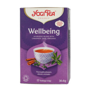Yogi Tea - herbata ziołowa Wellbeing EKO 17 saszetek