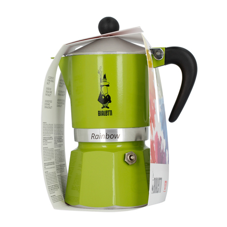 Bialetti Rainbow 3tz Zielona - obrazek 2