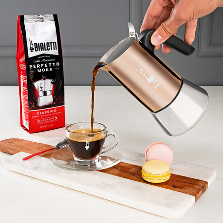 Bialetti kawiarka New Venus 2tz miedziana - obrazek 4