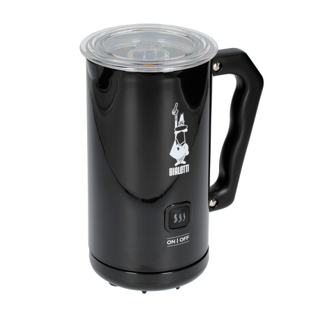 Bialetti Milk Frother MKF02 Nero - Elektryczny spieniacz do mleka Czarny - obrazek 2
