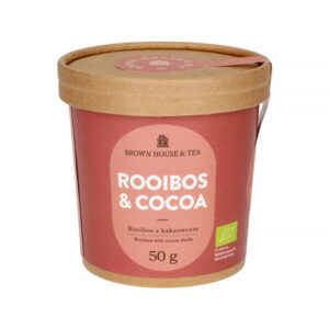 Brown House & Tea - herbata rooibos sypana Rooibos & Cocoa EKO 50 g
