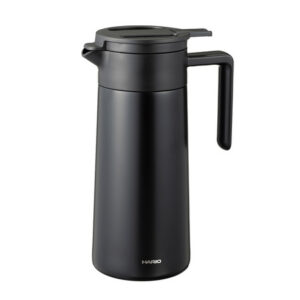 Hario serwer termiczny z ceramiczną powłoką 800ml czarny