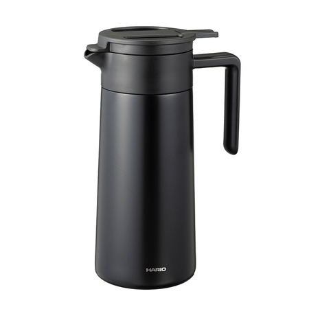 Hario serwer termiczny z ceramiczną powłoką 800ml czarny