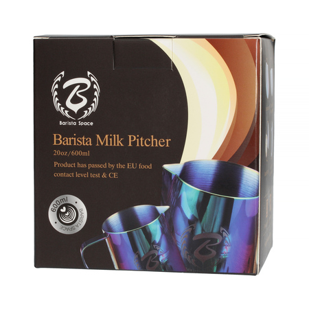 Barista Space - Dzbanek do mleka szary 600 ml - obrazek 6