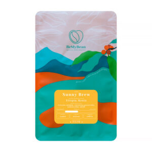 BeMyBean - kawa ziarnista Sunny Brew Blend Filter 1 kg