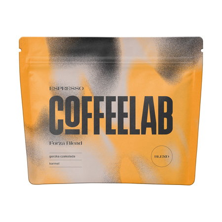CoffeeLab - kawa ziarnista Forza Blend Espresso 250 g - obrazek 3