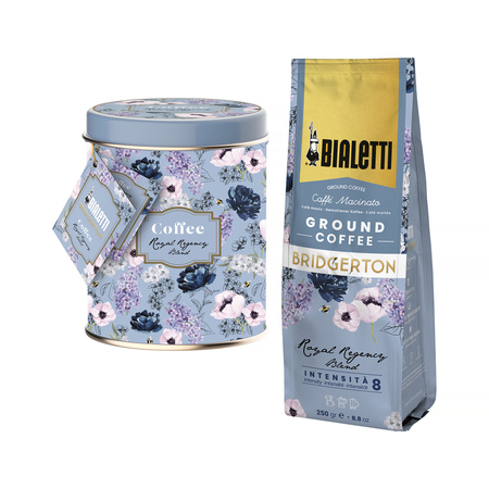 Bialetti - kawa mielona Bridgerton Royal Regency Blend Puszka 250 g - obrazek 2