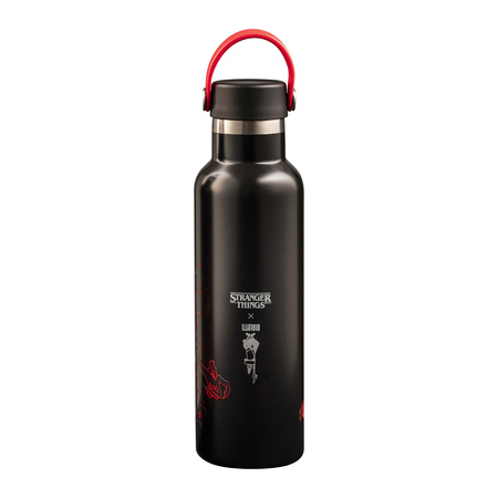 Bialetti - Butelka termiczna Stranger Things 600ml - świecąca w ciemności - obrazek 2