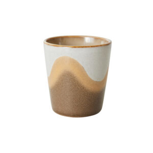 HKliving - Kubek ceramiczny 70s Oasis 230ml