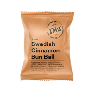 DIG - Przekąska Swedish Cinnamon Bun Ball EKO 25 g