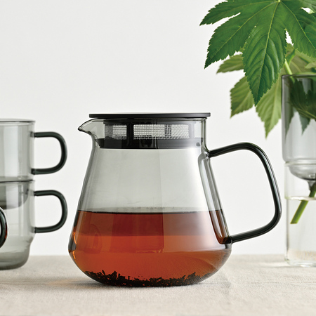 Hario - Colors Tea & Coffee Server - Serwer z filtrem szary 600ml - obrazek 4
