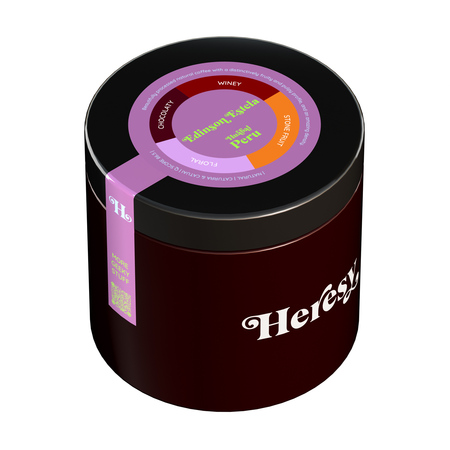 Heresy - kawa ziarnista Peru Edinson Estela Natural Filter 252 g - obrazek 6