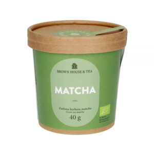 Brown House & Tea - herbata matcha Matcha EKO 40 g