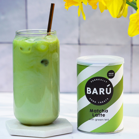 BARÚ - Matcha Latte - Napój w proszku 250g - obrazek 3