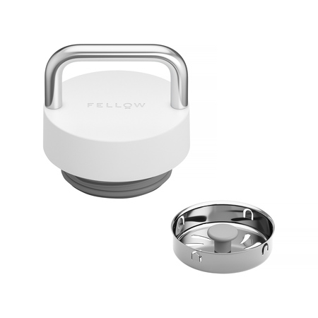 Fellow - Carter Carry Tumbler - Kubek termiczny - Biały 946 ml - obrazek 3