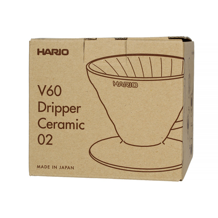 Hario ceramiczny Drip V60-02 Czarny mat |VDC-02-MB-UEX| - obrazek 6