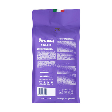 Ferucci - kawa ziarnista Monte Belo Espresso 1 kg - obrazek 2