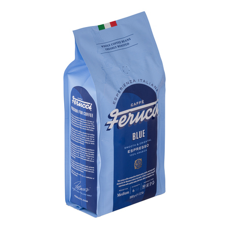 Ferucci - kawa ziarnista Blue Espresso 1 kg - obrazek 3