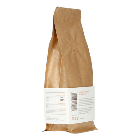 Etno Cafe - kawa ziarnista Brazil Yellow Bourbon 250 g - obrazek 2