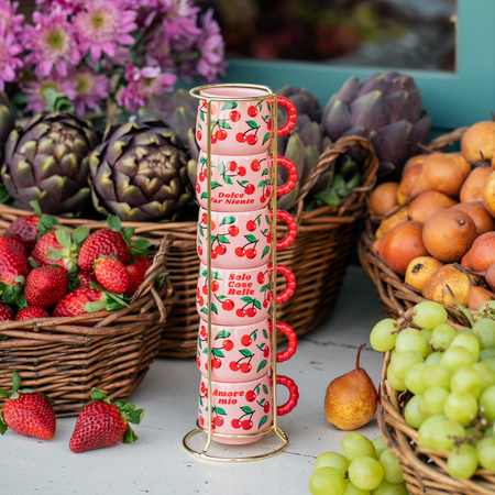 Bialetti - Fruit Vibes zestaw 6 filiżanek 60ml - obrazek 2