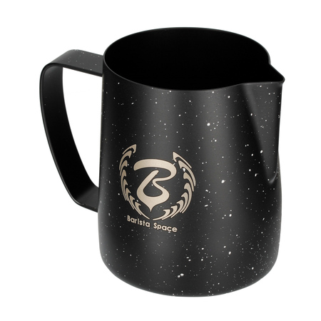 Barista Space Milk Jug Star Night Black 350ml - obrazek 3