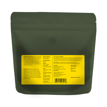 Figa Coffee - kawa ziarnista Rwanda Abadatezuka Cooperative Anaerobic Honey Filter 250 g - obrazek 2