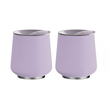 Fellow - Ruby Wine Tumbler - Zestaw 2 kubków termicznych - Liliowy 355 ml
