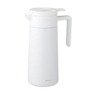 Hario serwer termiczny z ceramiczną powłoką 800ml biały