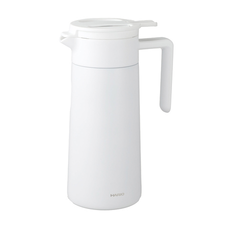 Hario serwer termiczny z ceramiczną powłoką 800ml biały